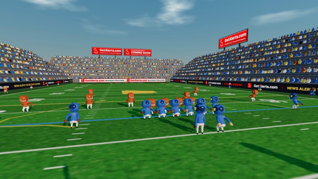 Fast Free Football